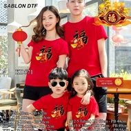 "Quick Cashback" DDS KD571 T-Shirt Cny Family Shio Dragon T-Shirt Chinese New Year Family Year Of Dragon T-Shirt Gong Xi Fa Cai T-Shirt 2024 Chinese New Year Couple T-Shirt FUK HOKI ||