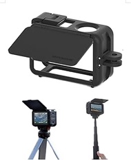 YUULNMOP Case for DJI 5 Pro Action 4 Action 3 Camera Accessories Rabbit Cage Protective Frame with S