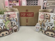 Pop Mart The Monsters Labubu 心動馬卡龍搪膠臉系列 (隱藏版 + )