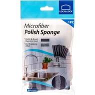 LocknLock Dishwashing Pad WEL029GY 9 x 14 cm gray