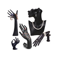 Portrait Model Necklace Holder Earrings Ring Holder Jewelry Holder Storage Holder Bracelet Jewelry S