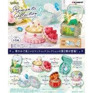 【新貨預訂】RE-MENT《寵物小精靈》浪漫收藏系列 2 (一盒6個) REMENT - POKEMON Romantic Collection 2 葉 伊貝 七夕 青鳥 六尾 仙奶霜 伊布