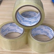 4f8 100YARD CLEAR ADHESIVE TAPE - SUPER STICKY, SUPER SAVING