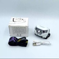 HEAD LED LIGHT 頭燈 充電 微輕 防水揮手感應開關 強光 弱光