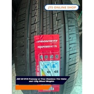 ▥﹍265/60R18 Fronway w/ Free Stainless Tire Valve and 120g Wheel Weights (PRE-ORDER)