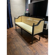 kerusi pelamin rotan klasik "CEMPAKA" kaki boleh cabut