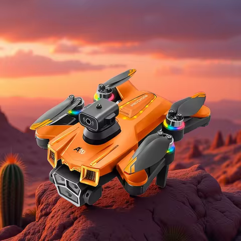 For Genuine A19Pro Drone 8K Professional 5G GPS HD Dual Camera Photography Brushless Foldable Quadco