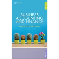 [2060] Business Accounting and Finance (Catherine Gowthorpe)