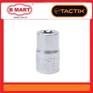TACTIX 3/8" DR. E-SOCKET E6/E7/E8/E10/E11/E12/E14/E16/E18