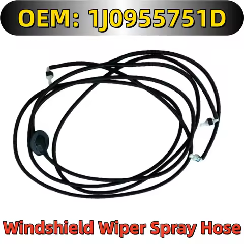 1/2Pcs Windshield Wiper Washer Spray Hose 1J0955751D 1J0955751B 1J0955751C For VW Beetle Golf Jetta 