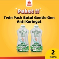 Twin Pack Botol Gentle Gen Anti Keringat
