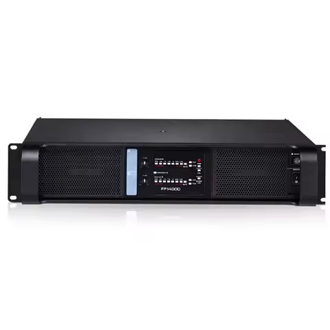 FP14000 2-channels Power Amplifier 2X2350watts Class-D Professional Audio Amplifiers DJ Club Subwoof