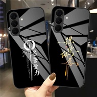 HP {F764} SAMSUNG A57 Glass Softcase - Casing SAMSUNG A57hp - SAMSUNG A57 Case NEW CAMERA PROTECTOR