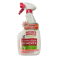 NATURE'S MIRACLE 自然奇蹟 犬用活氧酵素去漬除臭噴劑 甜瓜香味