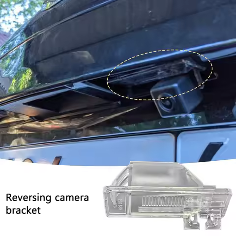 Vehicle Rear View Camera Installation Bracket License Accessories For Nissan Qashqai Patrol Kicks Su