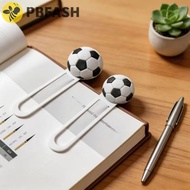 PBFASH 3D Football Bookmarks, Stylish Design Unique Decorative 3D Printed Soccer Field Bookmark, 3D 