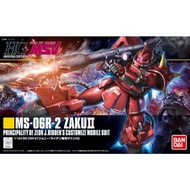 面交/到付(全新) #高達 #模型 #HG  Johnny Ridden`s Customize Zaku II  MS-06R-2 渣古