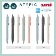 Uni Mitsubishi Jetstream Ballpoint Pen Lite Touch Ink (0.5mm/ 0.7mm)
