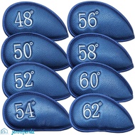 JENNIFERDZ Golf Iron Headcover Iron pole cover Durable 8Pcs Protector Case Golf Iron Covers Set Prot