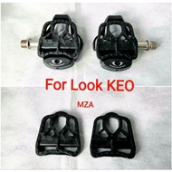 Promand Cover Pedal Cleat Look Keo Plate Clipless Pedal Cover Look Keo Adapter Pedal Anti Slip Cover