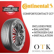 CONTINENTAL COMFORTCONTACT 7 CC7, COMFORTCONTACT 6 CC6 13 14 15 16 INCH TYRE (FREE INSTALLATION & DE