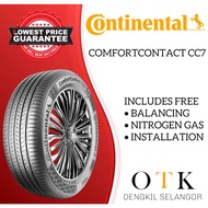 CONTINENTAL COMFORTCONTACT 7 CC7, COMFORTCONTACT 6 CC6 13 14 15 16 INCH TYRE (FREE INSTALLATION &amp; DELIVERY)