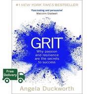 Enjoy Life หนังสือภาษาอังกฤษ GRIT: THE POWER OF PASSION AND PERSEVERANCE