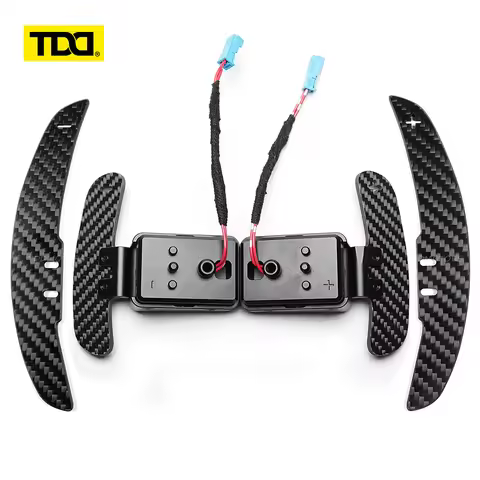 TDD Carbon Fiber Magnetic Paddle Shifter For BMW F20 F30 F32 F22 F80 F87 G20 G22 G30 M2 M3 M4 M5 M6 