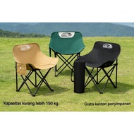 HIJAU Luck Trip Outdoor Lounge Chair Y-63 Portable Folding Suitable for Camping & Picnic Ergonomic D