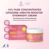 Noera 16% Pure Concentrated Liposome Arbutin Booster Overnight Cream | Night cream | Niacinamide | A