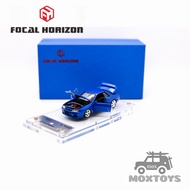Focal Horizon FH 1:64 Skyline *R32 * S-Tune Bayside Blue Limited999 Diecast Model Car