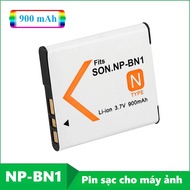 Pin máy ảnh Sony NP-BN1 dung lượng thực 900mAh - Pin sạc cho Sony NP BN1 - Battery Pack for Sony NP