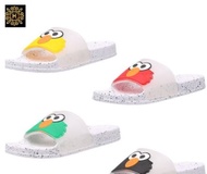 HANA Women Elkie Sesam Antislip Slippers Sandals Kasut Flat Shoe [SH30773]