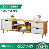 YSHF TV Cabinet/TV Console Nordic Minimalist Multifunctional TV Cabinet Coffee Table Storage Drawer