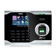 11💕 ZKTECO Entropy-Based TechnologyU100Fingerprint attendance machine Clock-in at Work Network Fingerprint Identificatio