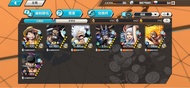 海賊王One piece bounty rush  可賣可換自行出價錢合理即可！ 7超傳說角色SS冇難度！ 100lv 王路飛 龍凱多 大和 覺醒大媽  覺醒凱多 和之國索隆同埋版本最強尼卡路飛😎