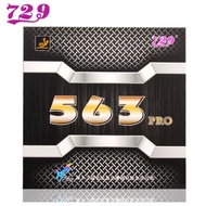 MedPips 729 563 Pro 1.5/1.8mm Rubber Medium Pimples Pips Out table tennis Rubber Authentic