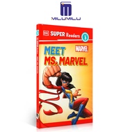 Milu DK Super Readers Level Marvel Meet Ms Marvel DK Young Adult Fiction Children S Comic Paperback 