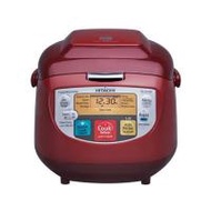 หม้อหุงข้าว DIGITAL HITACHI RZ-D10VF 1 ลิตร สีแดง (1080366)