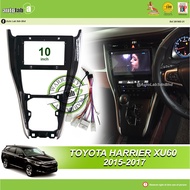 Android Player Casing 10" Toyota Harrier XU60 2015-2017 with Socket Toyota CB-7 + Antenna Join