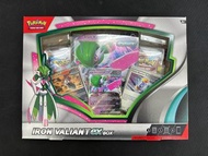 現貨 Pokémon Iron Valiant ex Box 鐵武者禮盒(包 4 booster packs) @$200 #Pokemon #寶可夢 #鐵武者 #禮盒