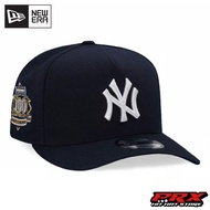 NEW ERA 9FIFTY A-FRAME NEW YORK YANKEES 100TH ANNIVERSARY NAVY HAT SNAPBACK CAP