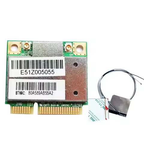 New Wireless Card antenna For ATHEROS AR5B22 300Mbps 2.4G/5G Wifi Bluetooth 4.0 for Samsung/ Dell /A