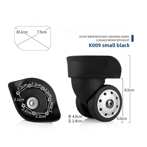Delsey Travel Suitcase Small Pull Rod Wheel Replacement Universal Wheel Travel Lage Parts And Accori