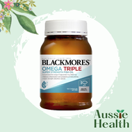 Blackmores Omega Triple (Concentrated Fish Oil) 150 Capsules [Aussie]