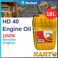 KARTO Engine Oil HD 40 (18L)