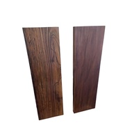 Wood plank for bench top/stairs made of hardwood