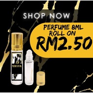 TESTER QARLL PERFUME EDP INSPIRED 8ML / ROLL ON FOR WOMEN LIST 1