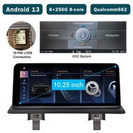 Android 13 CarPlay 1920*720 Touch Screen For BMW 1 Series E81/E82/E87/E88 2004-2012 CCC CIC System 8