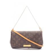 【二手】路易威登LOUIS VUITTON手提包 Favorite MM Monogram 2WAY M40718 PVC塗層帆布皮革 Favorite MM 女士二手 B